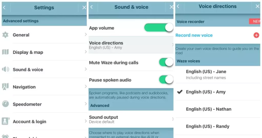 How to Change the Voice on Waze 