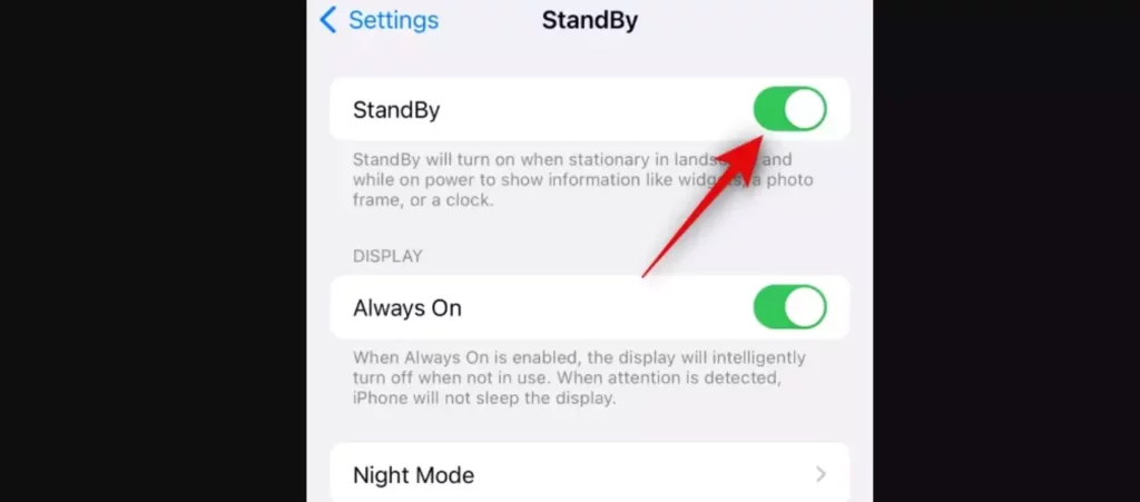 How to Turn On Standby on iOS 17 | Step By Step Guide