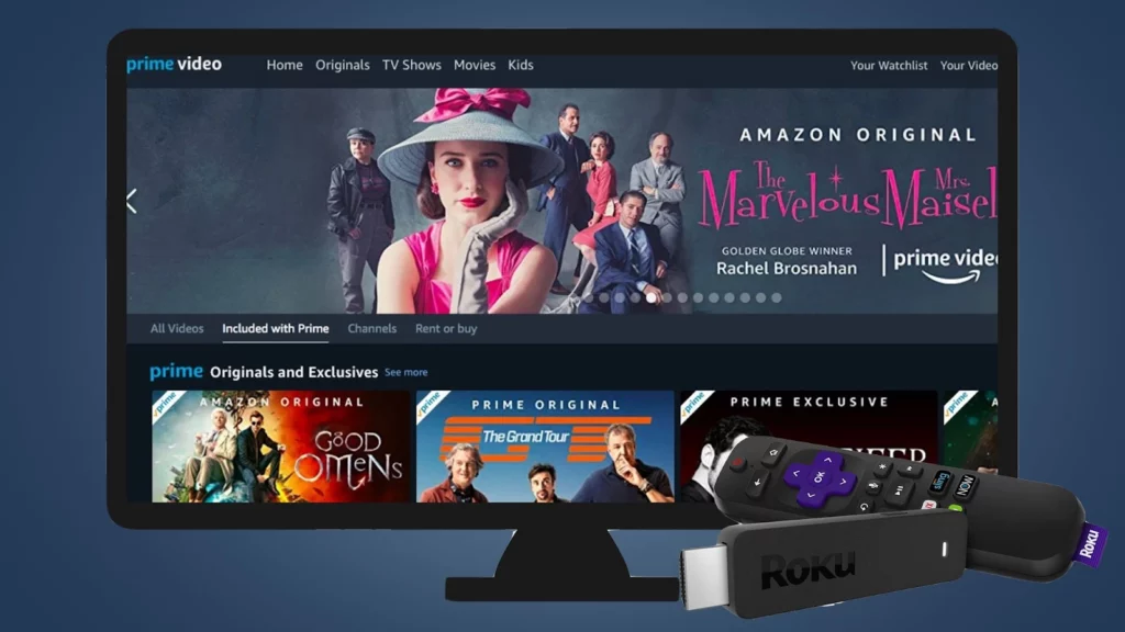 How to Watch Amazon Prime Video on Roku in Less Than 1 Min?