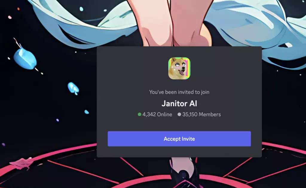 Join Janitor AI Discord Server Link & Find Alike Users