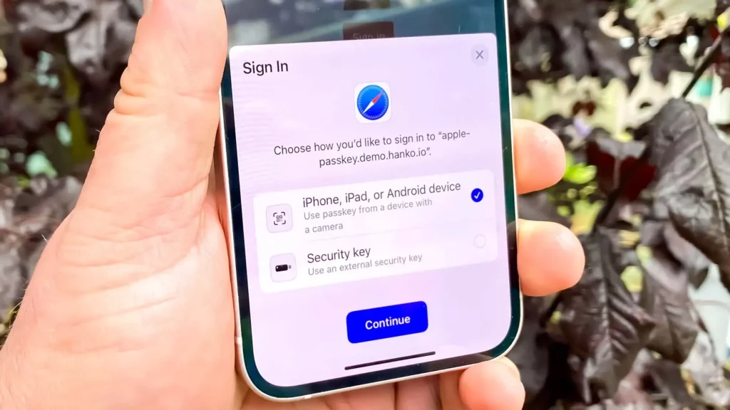 Passkeys on iPhone; Uncover iOS 17 Hidden Features to Master This New OS
