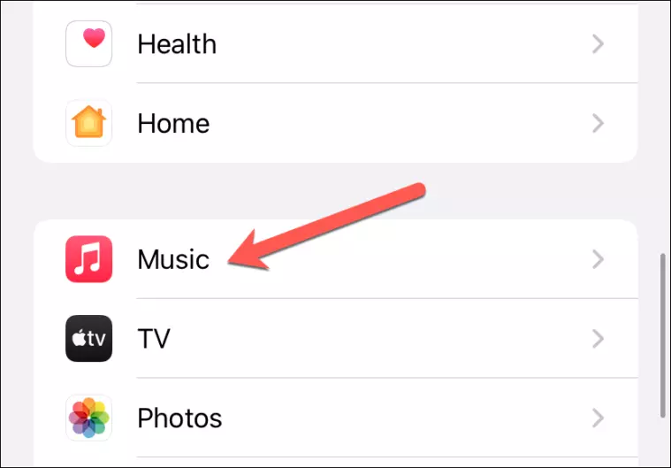 Музыка в настройках айфона; Как выполнить перекрестное затухание в Apple Music для плавного перехода