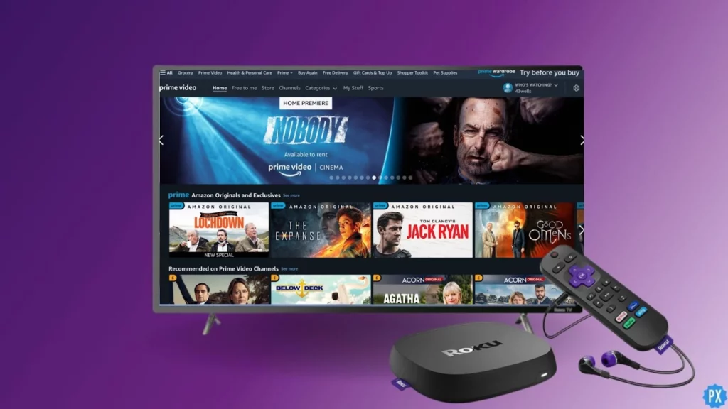 How to Watch Amazon Prime Video on Roku in Less Than 1 Min?
