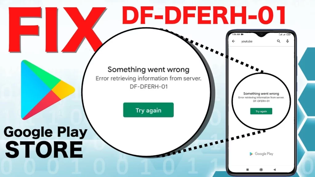 Fix df-dferh-01 error of Google play; 10 Quick Fixes to Google Play Error df-dferh-01