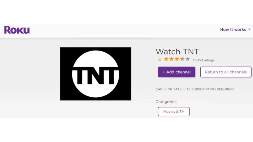 How to Watch TNT Without Cable on Roku in 2023? Stream It Now