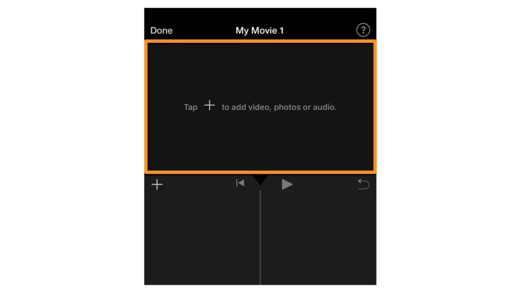 Importing videos on iMovies; How to Combine Videos on iPhone to Elevate Visuals