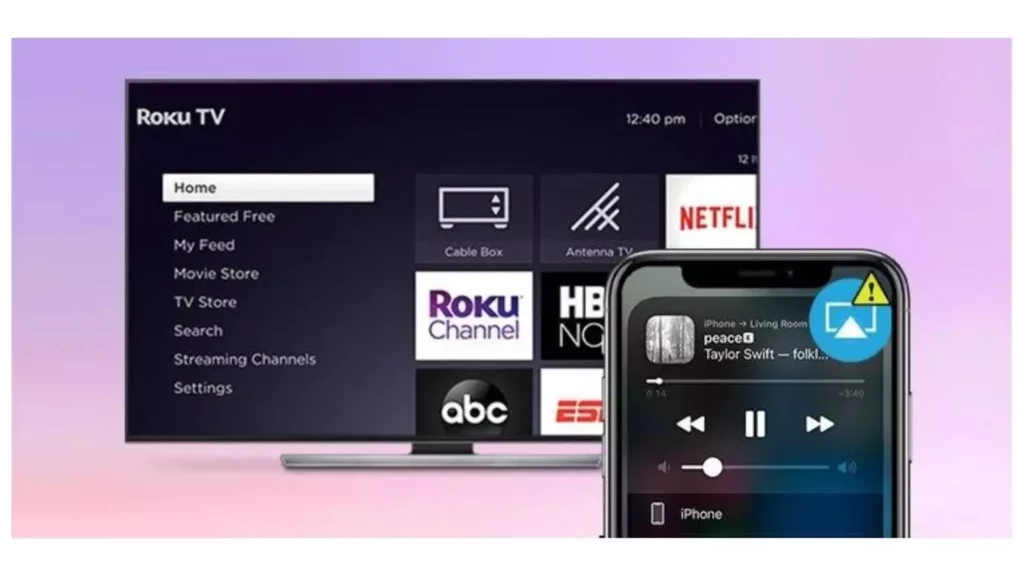 How to Mirror iPhone to Roku TV? Try New 2023 Updated Steps