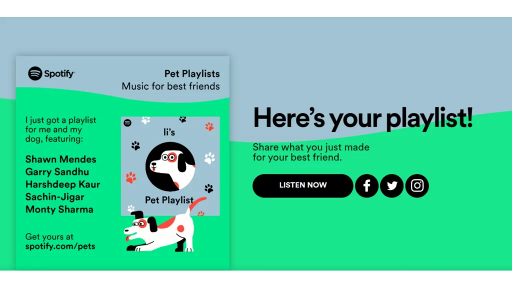 How to Make Spotify Pet Playlist?