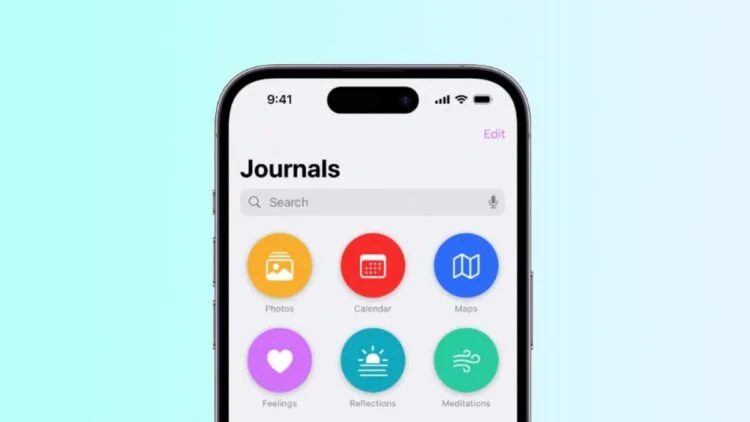 Journals; What is Journal For iPhone in iOS 17 - Enhance Welfare