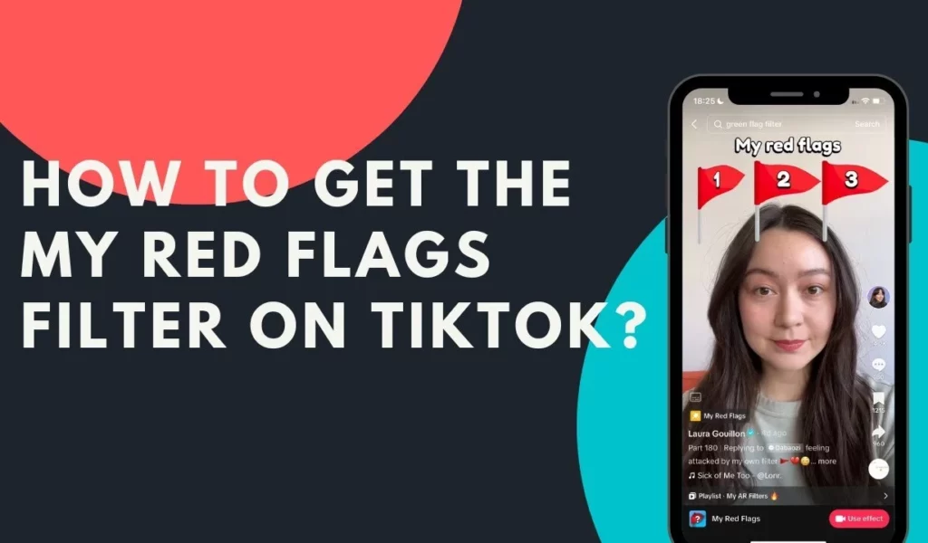 How to Get the Red Flag Filter on TikTok?