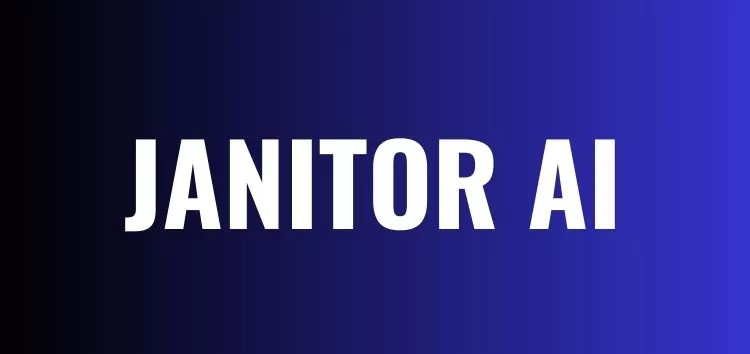 AI; Why is Janitor AI Not Working? Fix Janitor AI in a Few Mins