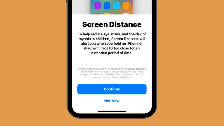 Screen distance on iPhone; Uncover iOS 17 Hidden Features to Master This New OS