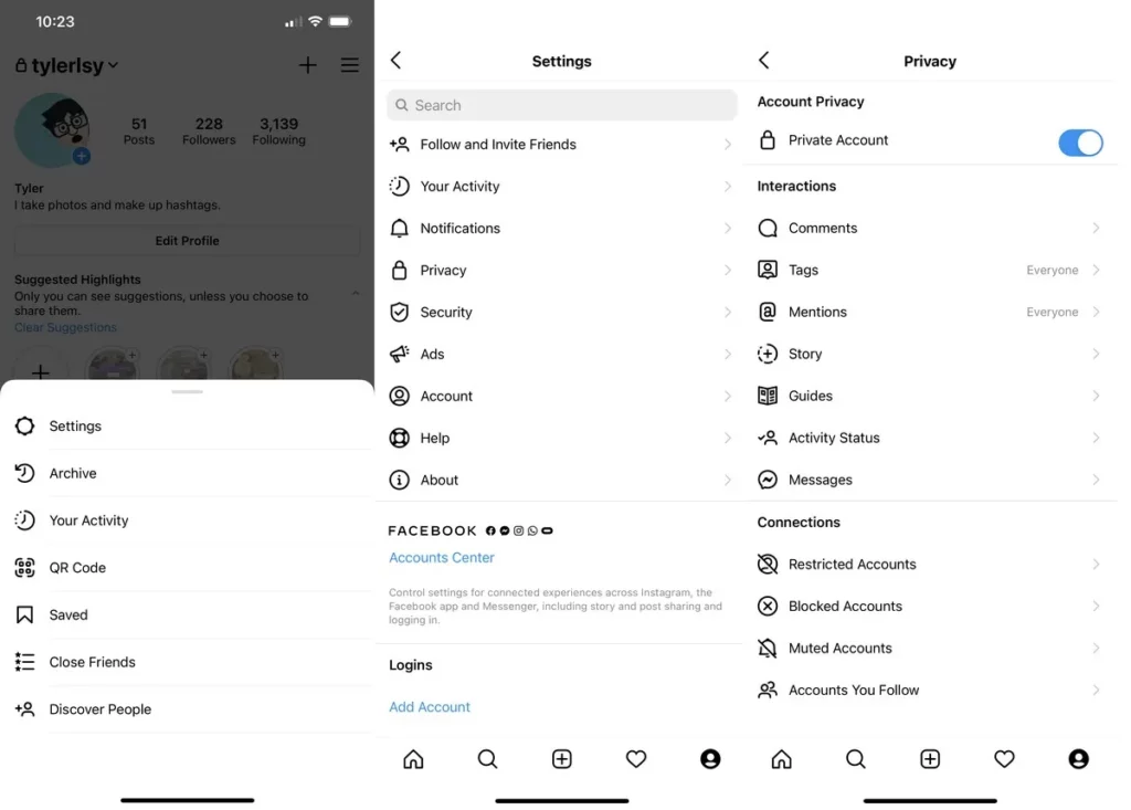 How to Hide Instagram Account From Search