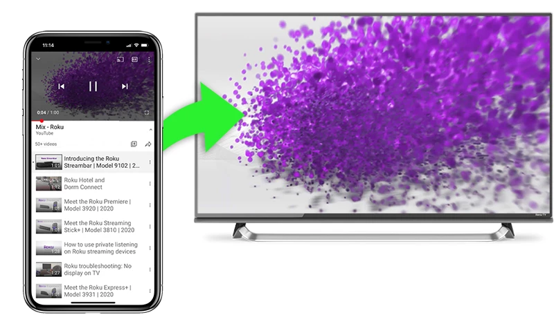 casting a video from phone to TV; How to Get New HBO Max App on Roku in 2023