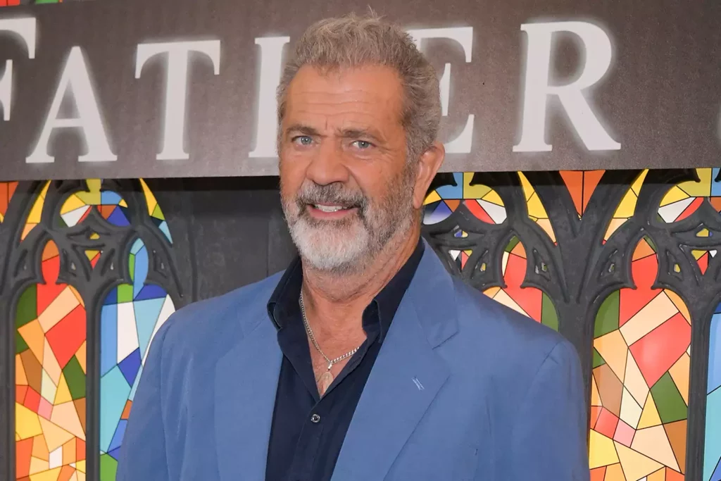 Mel Gibson picture; Where to Watch Mel Gibson Documentary 2023 Online