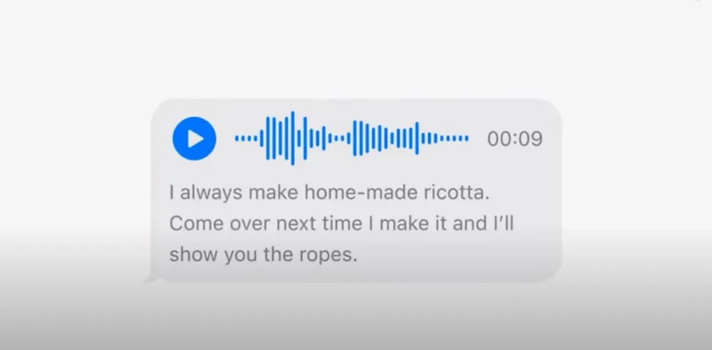 Audio message; Uncover iOS 17 Hidden Features to Master This New OS