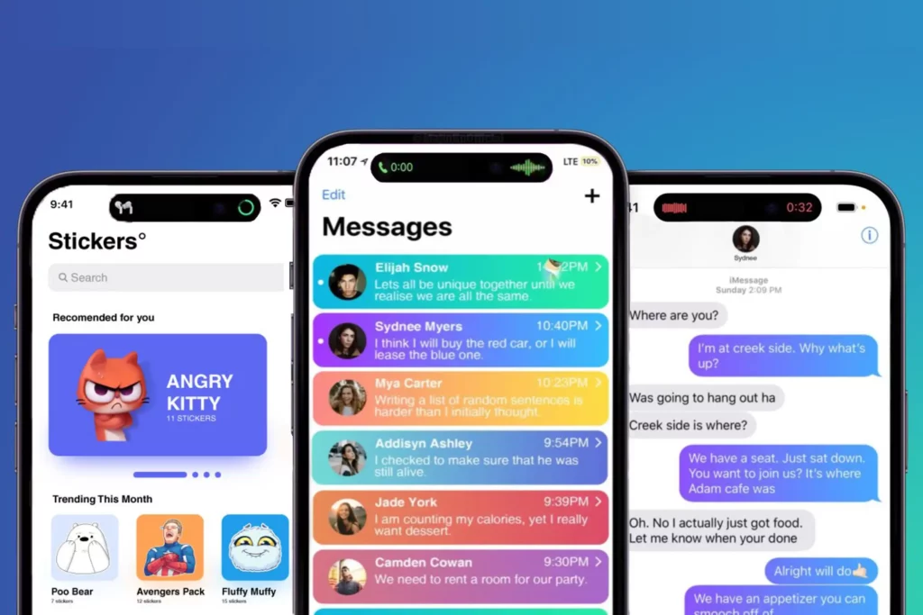 Apple Messages; Uncover iOS 17 Hidden Features to Master This New OS
