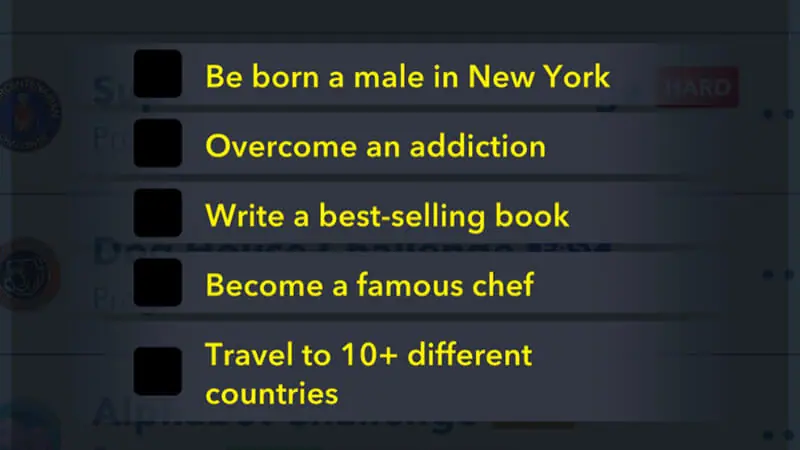 How To Complete The No Reservations Challenge In BitLife