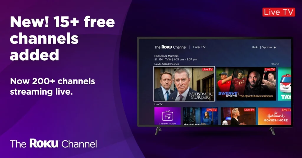 Roku; Best Roku Free Channels: Stream Local and Movie Content

