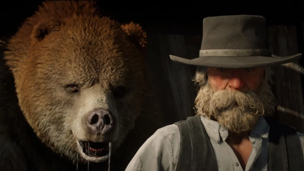 RDR2 Bear Locations
