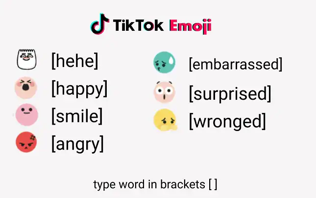 TikTok Secret Emoji Code List