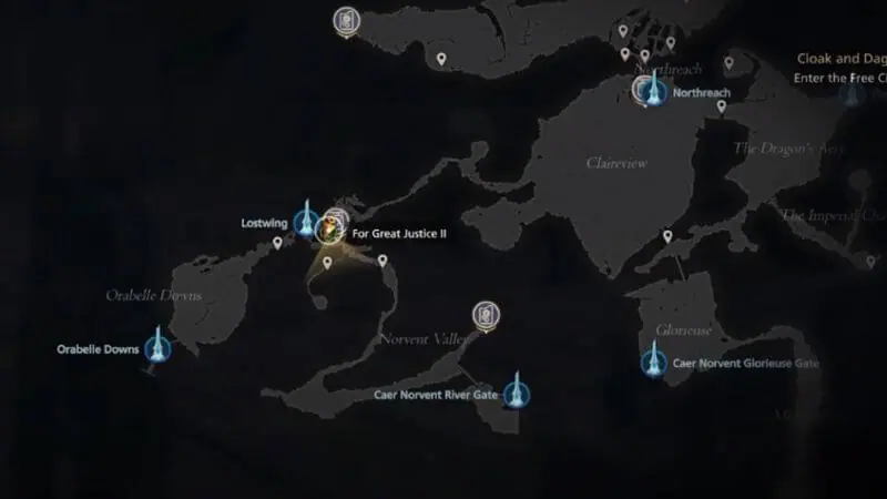 Final Fantasy 16 Hunt Locations