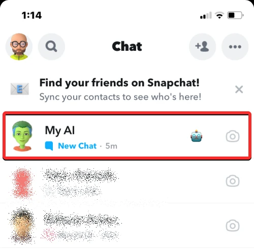 Snapchat My AI Not Working