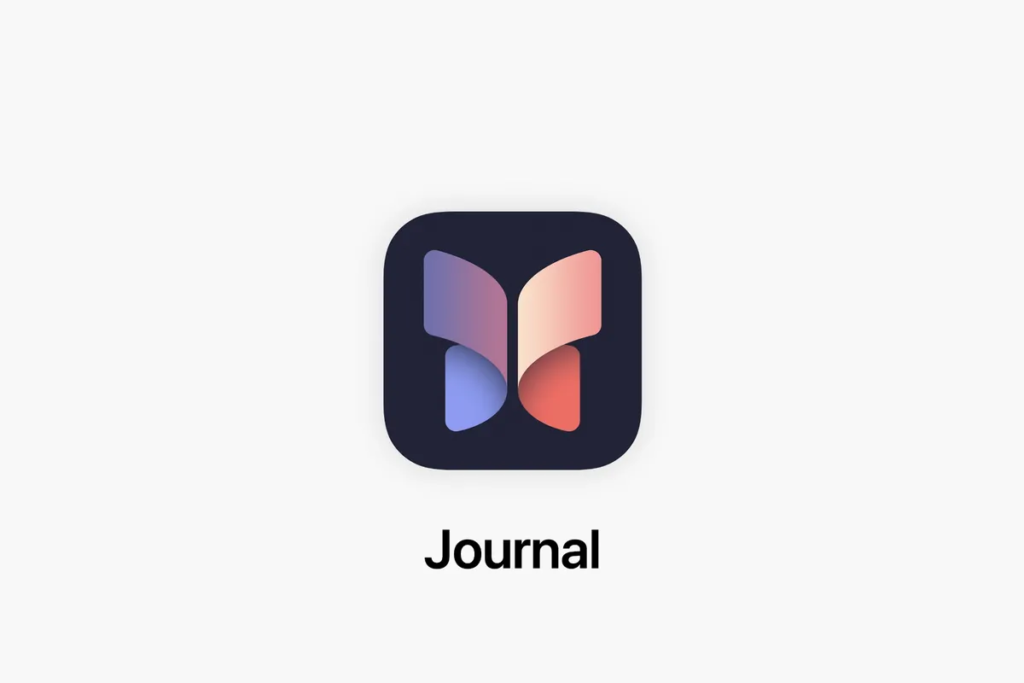 Journal logo; What is Journal For iPhone in iOS 17 - Enhance Welfare