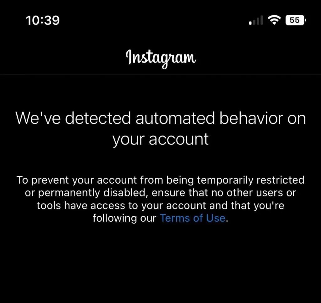 What is Automated Behavior on Instagram