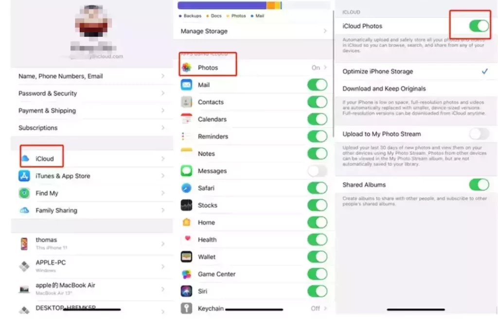 iPhone; How to Fix Shared Album Not Showing Up on iPhone? 5 Minutes Solution