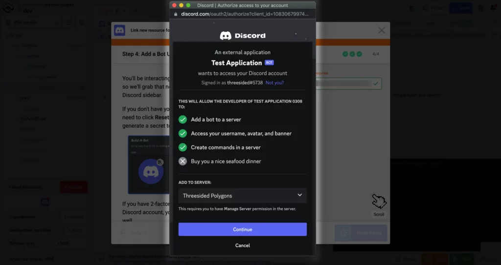 Testing application on Discord; How to Make Character AI Discord Bot & Turn Imagination Into Reality