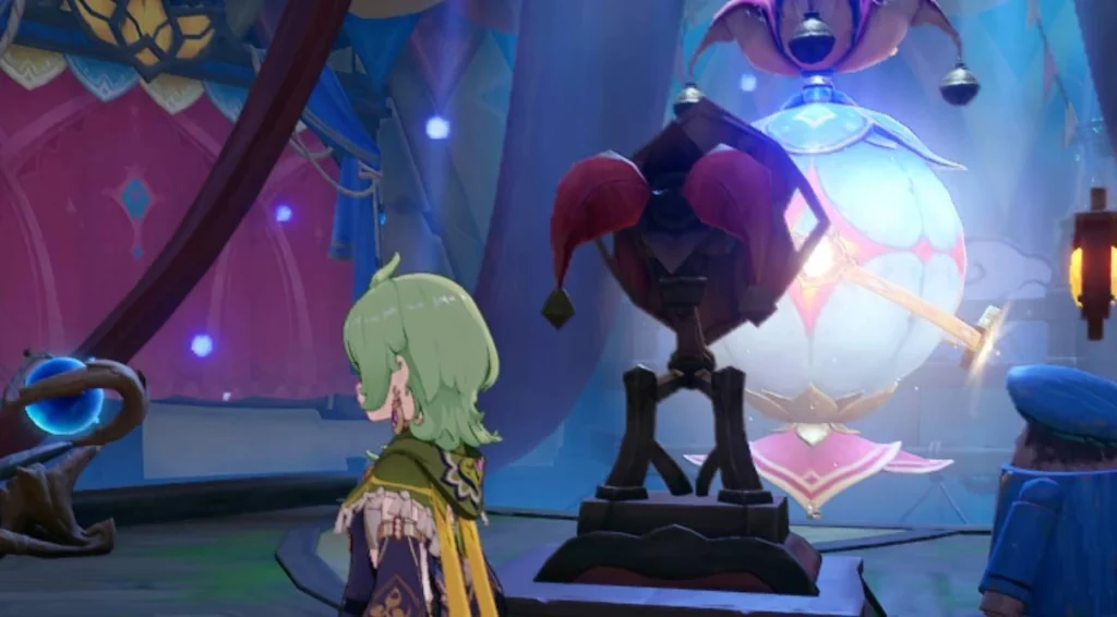 How To Unlock And Raise the Crystal Light in Genshin Impact | Gleaming Lamp Puzzle