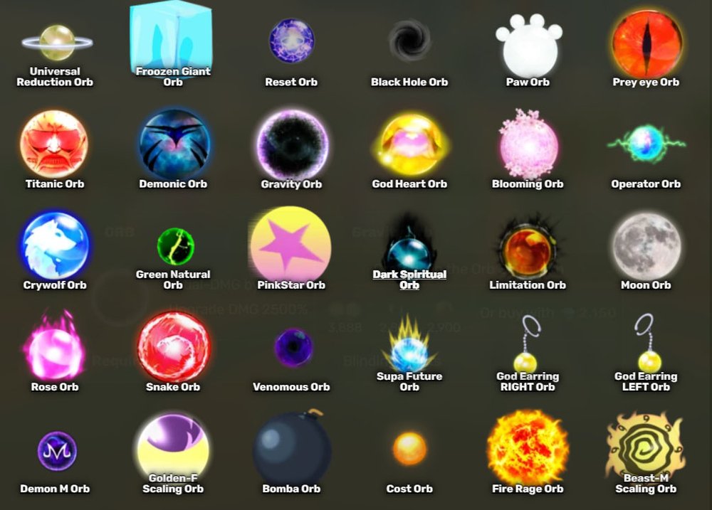 List of All Orbs in Roblox All-Star Tower Defense: Explained