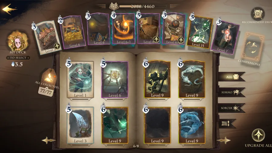 Harry Potter Magic Awakened All Cards List: Unveiling the Magic