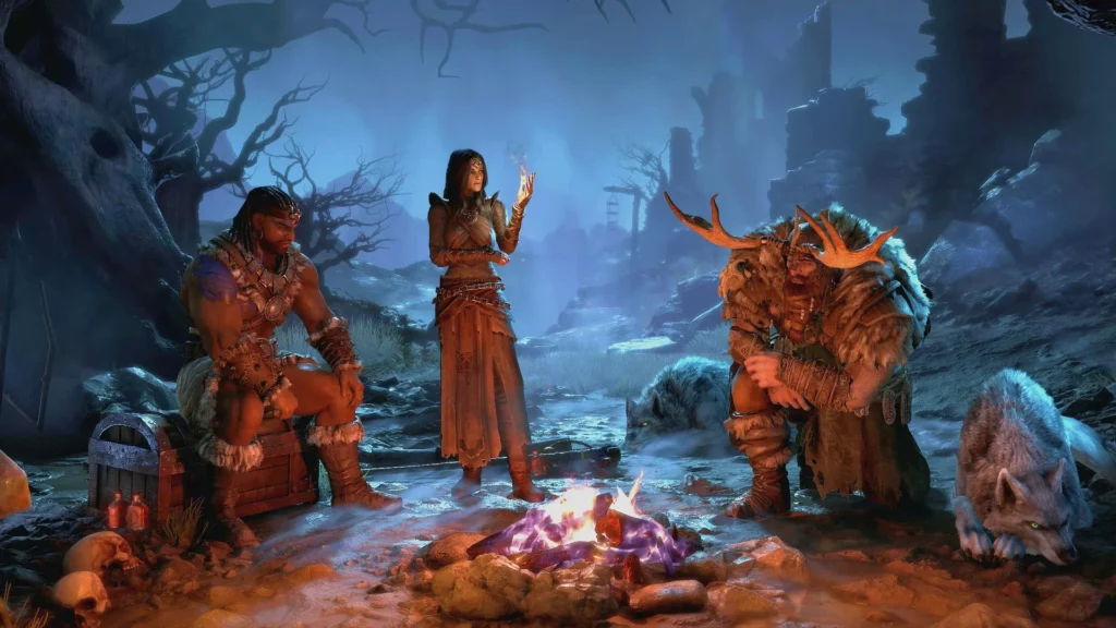 Diablo 4 Seasonal Characters 