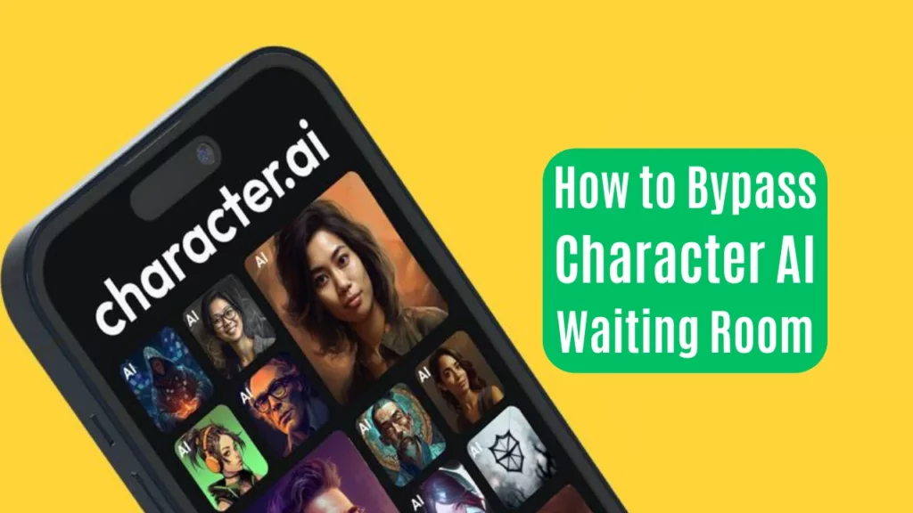 How to Bypass Character AI Waiting Room