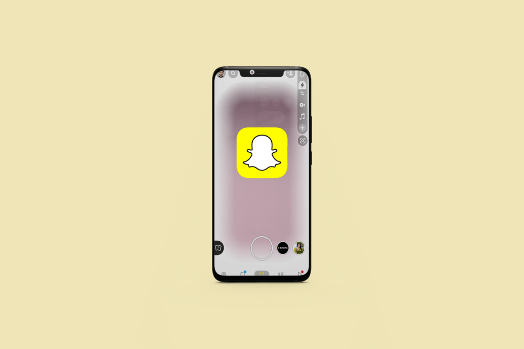Snapchat Ringlight следует за вашим лицом