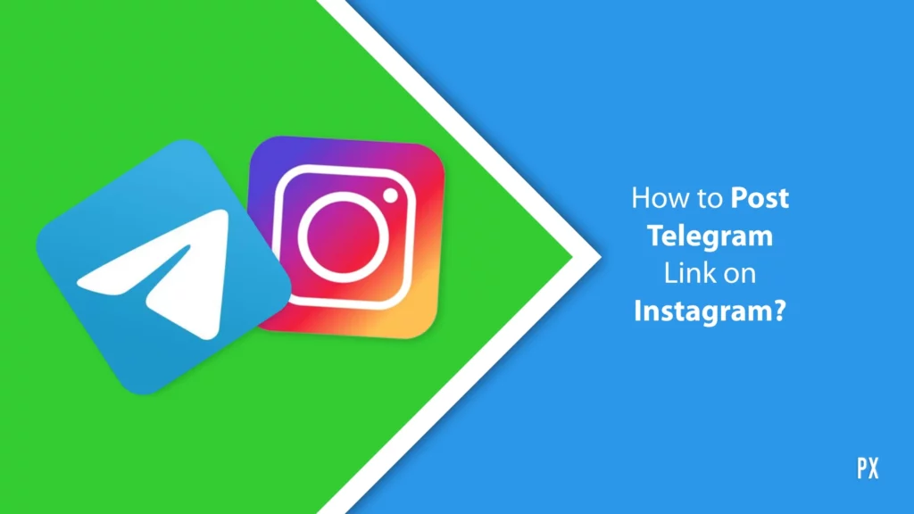 How to Post Telegram Link on Instagram