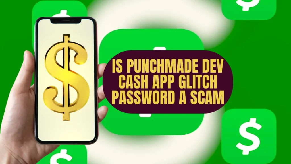 Is Punchmade Dev Cash App Glitch Password a Scam