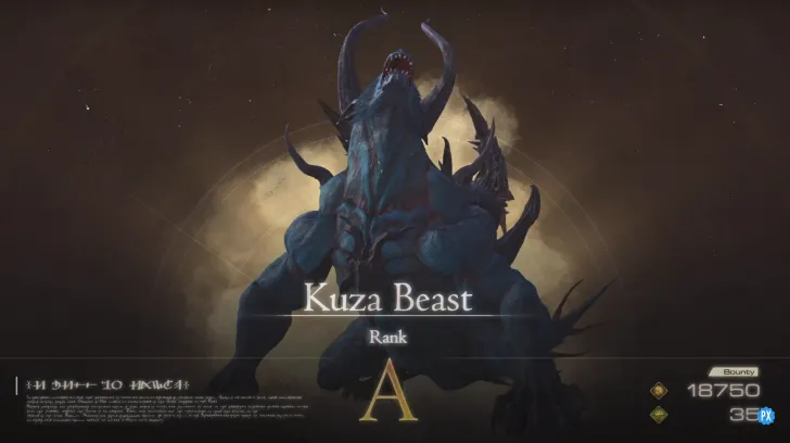 Final Fantasy 16: Kuza Beast Hunt Location | How to Find & Beat Kuza Beast