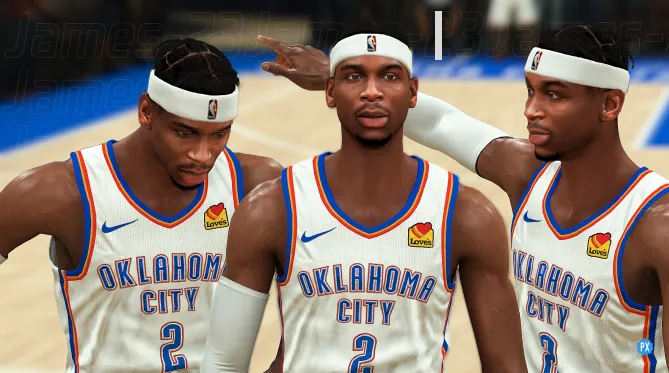 Morant and Gilgeous-Alexander NBA 2K24 Point Guards