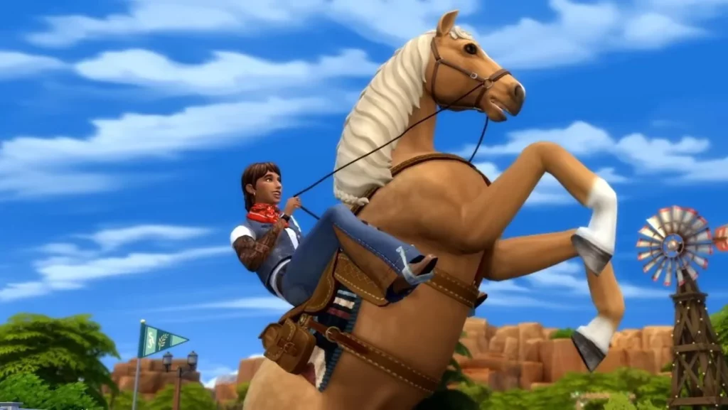The Sims 4 Horse Ranch DLC Expansion Pack: Release Date, Chestnut Ridge & Horse Breeds