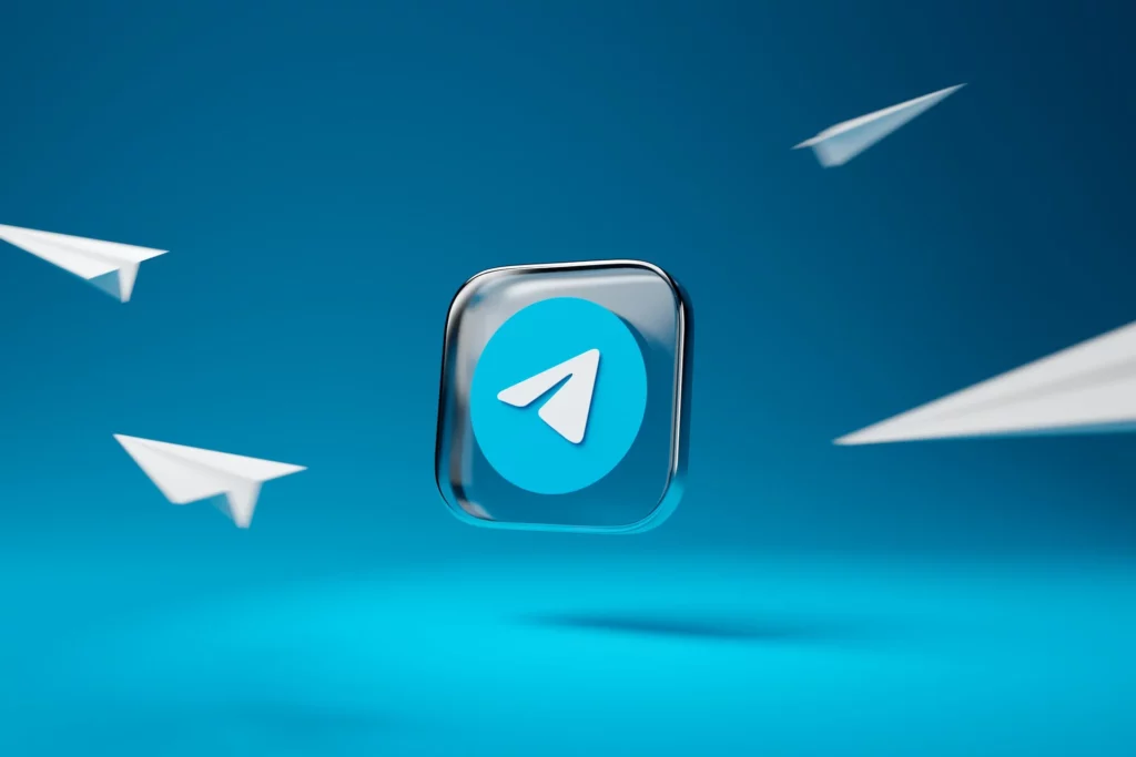Найти загруженные файлы Telegram