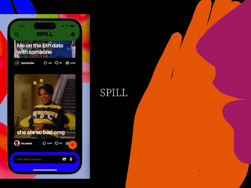 Is Spill App on Android