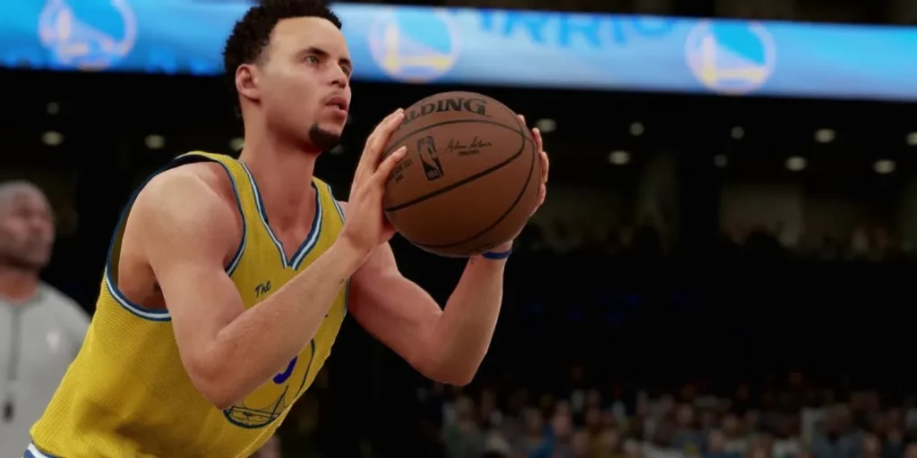 Stephen Curry NBA 2K24 Point Guards