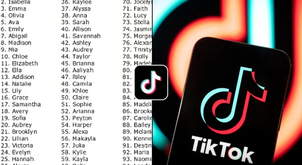 What is The 'List of Names' Trend on TikTok