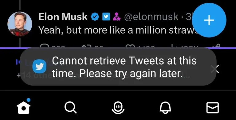 How to Fix “Cannot retrieve Tweets at this time. Please try again later” on Twitter