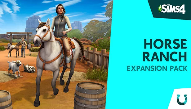 The Sims 4 Horse Ranch DLC Expansion Pack: Release Date, Chestnut Ridge & Horse Breeds