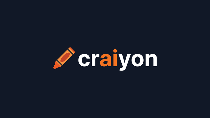 Логотип Crayon AI;  Что такое Craiyon AI и как его использовать для цифрового искусства