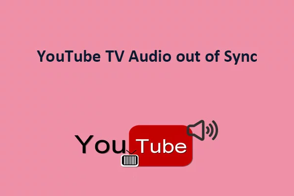 Звук YouTube TV не синхронизирован
